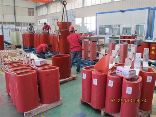 清远1250KVA干式变压器