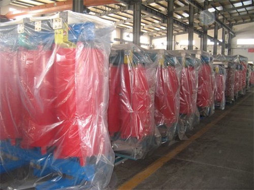 清远SCB12-500KVA/10KV/0.4KV干式变压器