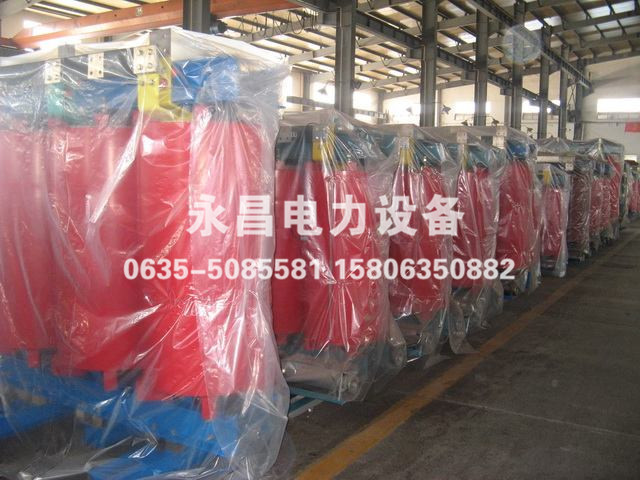清远SCB10-400KVA/10KV/0.4KV干式变压器