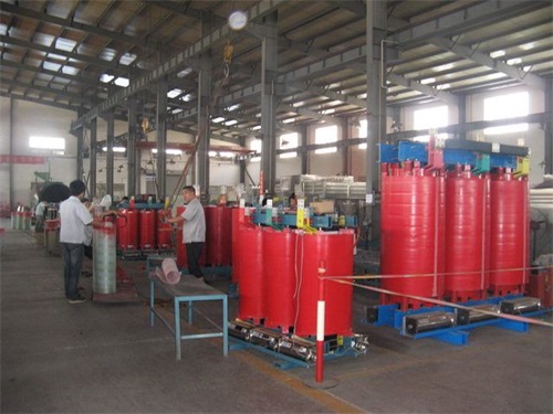 清远SCB10-80KVA/10KV/0.4KV干式变压器
