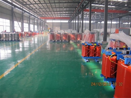 清远SCB13-160KVA/10KV/0.4KV干式变压器