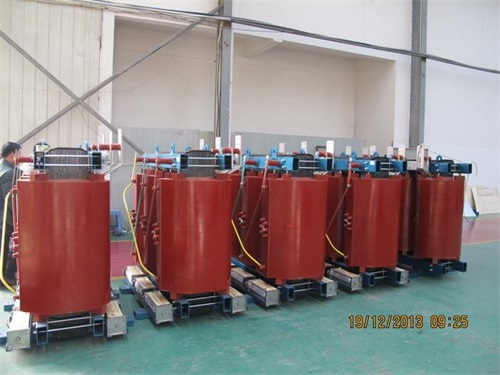 清远SCB11-2500KVA/10KV/0.4KV干式变压器