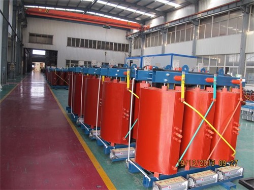 清远SCB10-500KVA/10KV/0.4KV干式变压器