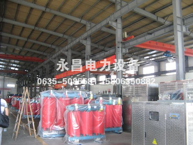 清远SCB18干式变压器