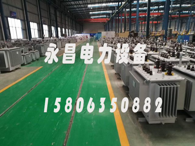 清远S22-1600KVA变压器