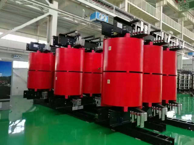 清远SCB14-800KVA干式电力变压器