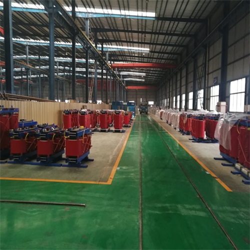 清远SCB13-4000KVA干式变压器