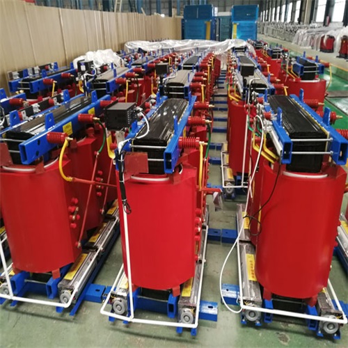 清远SCB18-500KVA干式变压器