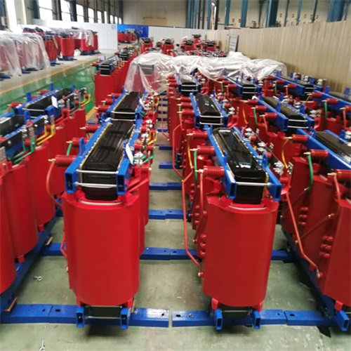 清远4000KVA干式变压器