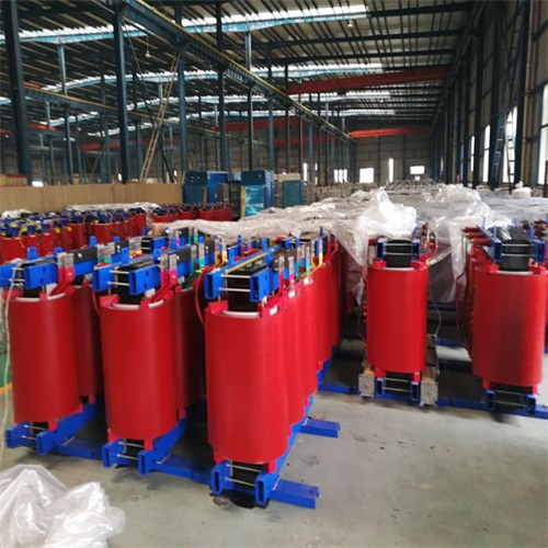 清远SCB18-4000KVA干式变压器
