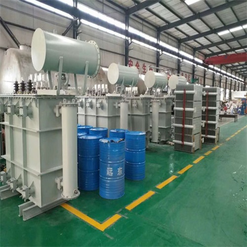 清远S22油浸式电力变压器